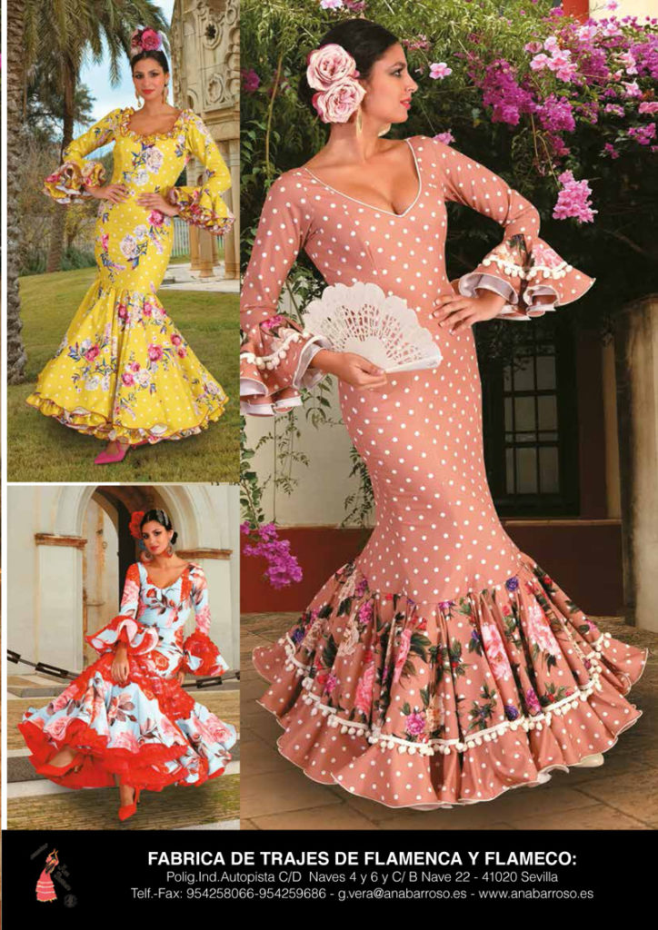 REVISTA PATRON 5021 FLAMENCA