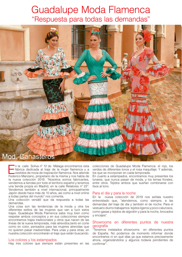 Šaty - Guadalupe-moda flamenca