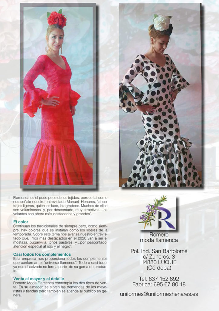 Trajes de flamenca, complementos y zapato flamenco.